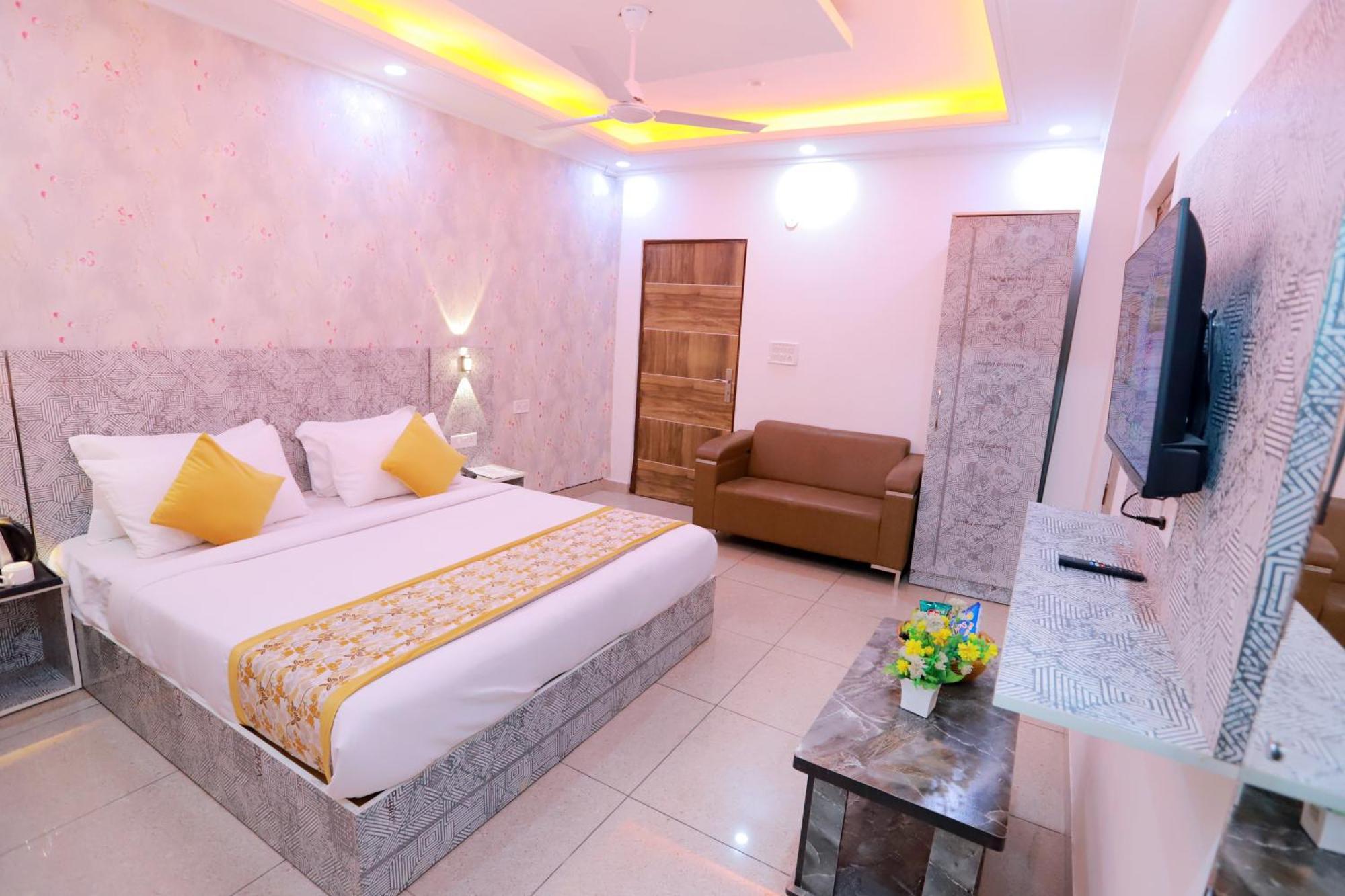Oaks Inn Plaza Delhi Airport Nowe Delhi Zewnętrze zdjęcie