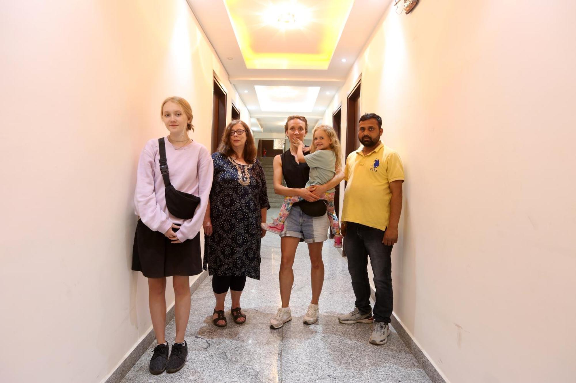 Oaks Inn Plaza Delhi Airport Nowe Delhi Zewnętrze zdjęcie