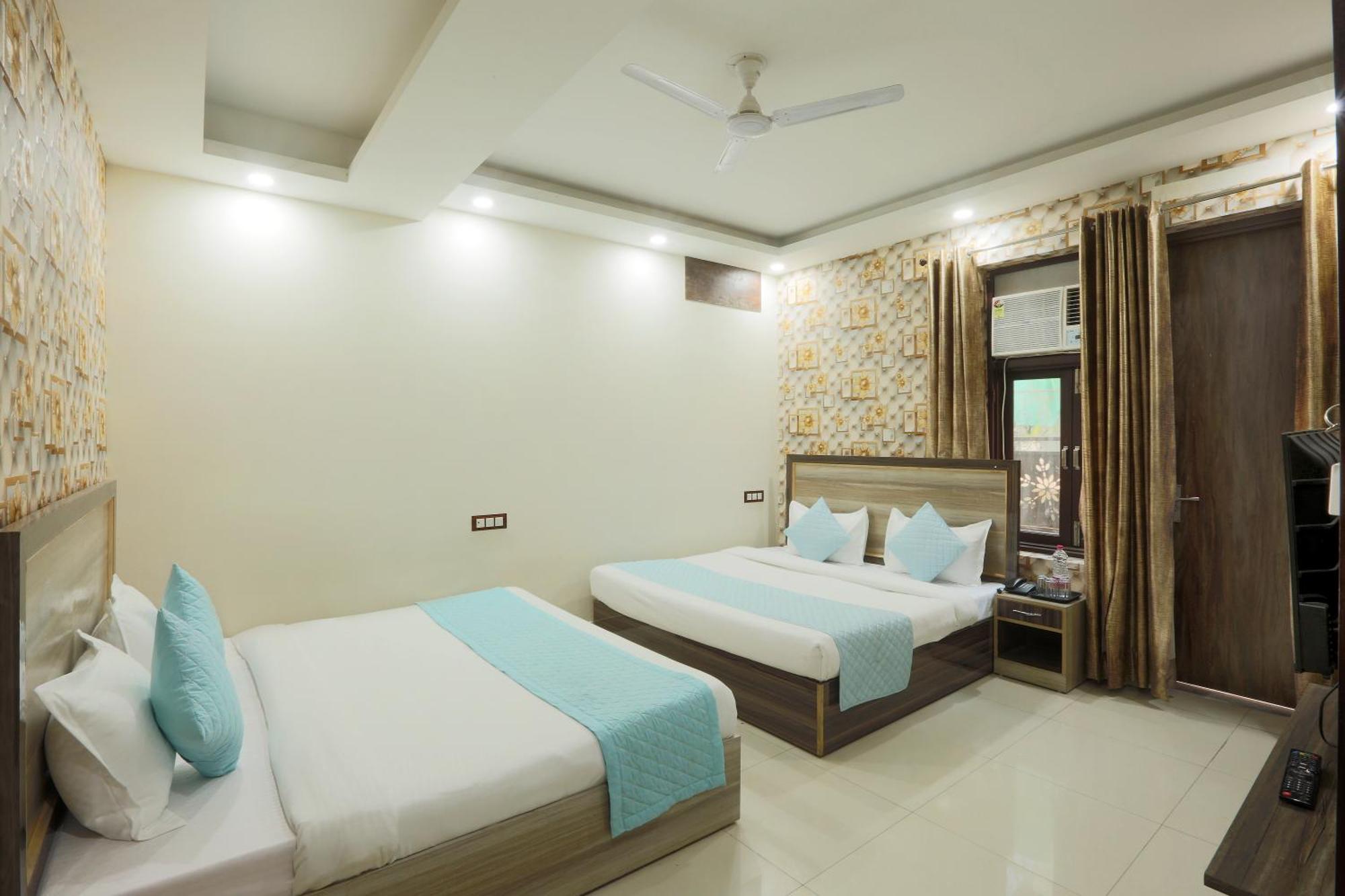 Oaks Inn Plaza Delhi Airport Nowe Delhi Zewnętrze zdjęcie