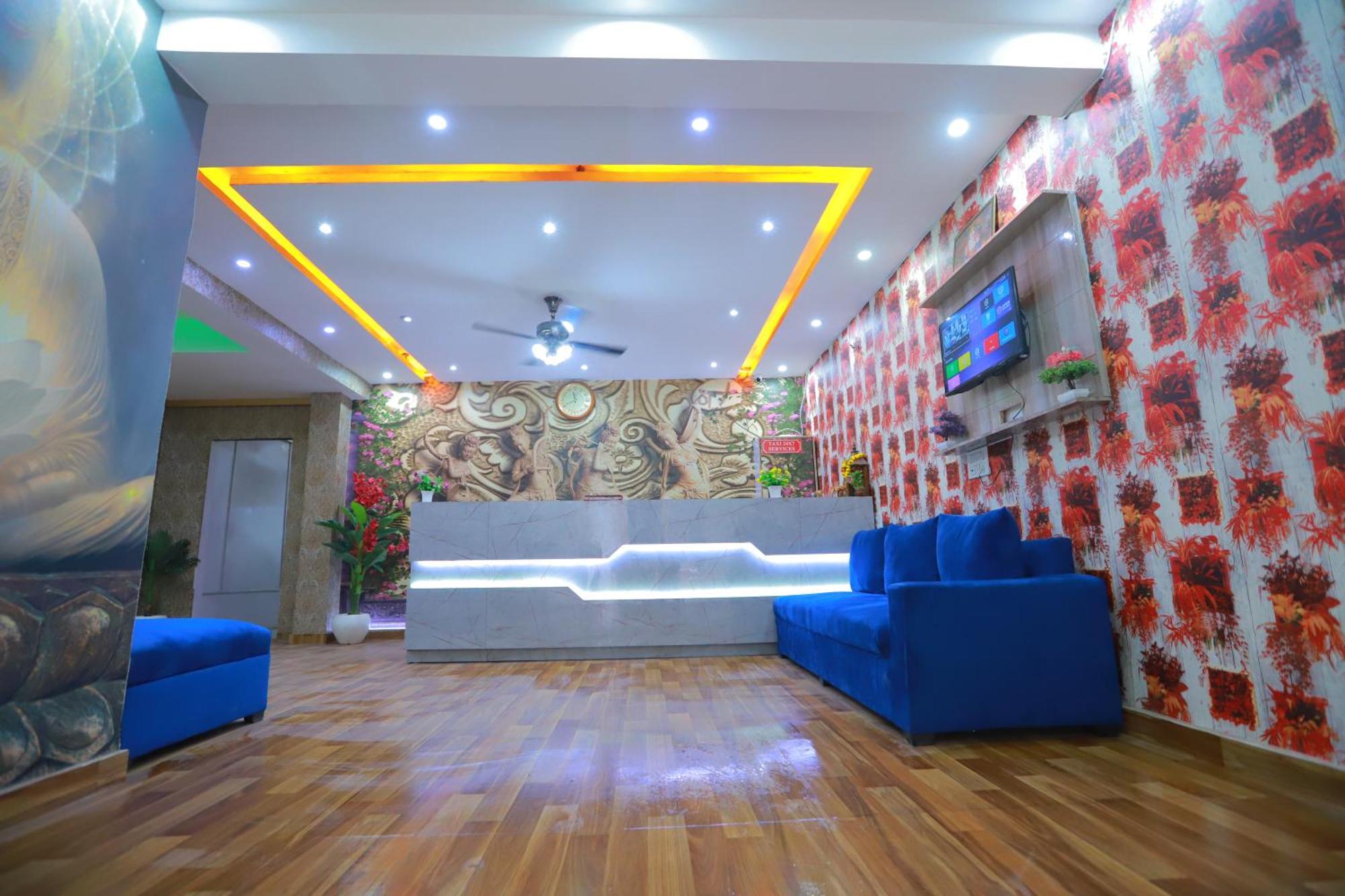 Oaks Inn Plaza Delhi Airport Nowe Delhi Zewnętrze zdjęcie